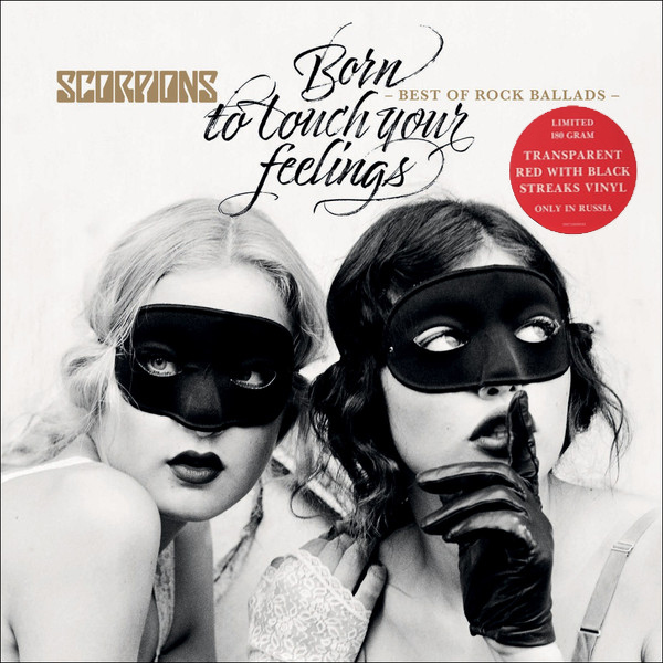 Scorpions. Born To Touch Your Feelings - Best Of Rock Ballads (2LP) (Red)