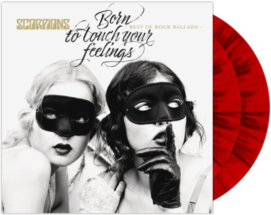 Scorpions. Born To Touch Your Feelings - Best Of Rock Ballads (2LP) (Red) — изображение 2