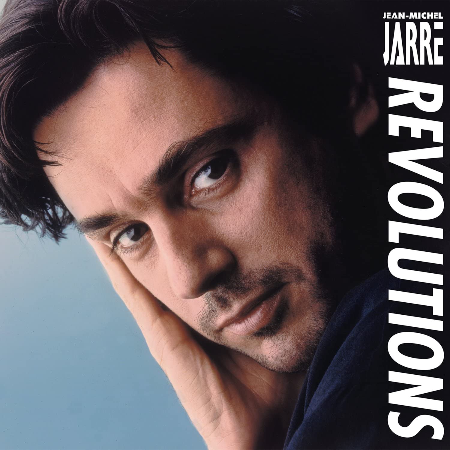 Jean-Michel Jarre. Revolutions (LP)