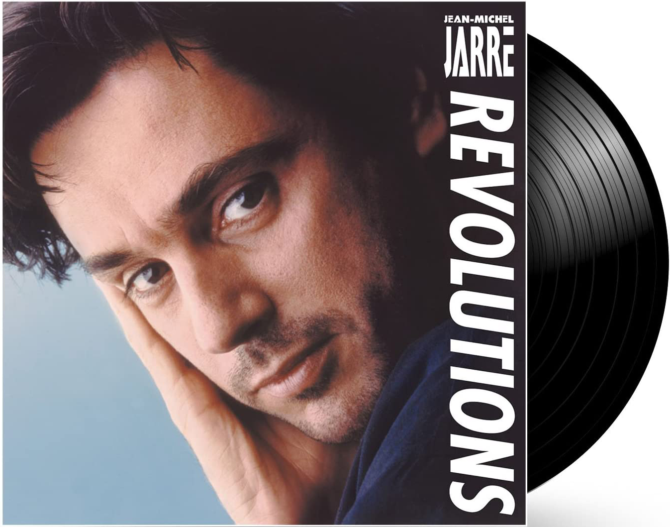 Jean-Michel Jarre. Revolutions (LP) — изображение 3