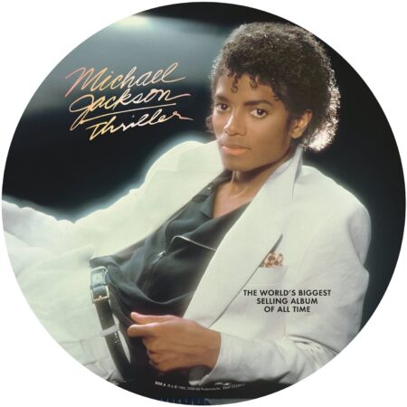 Michael Jackson. Thriller (LP) (Picture Disc)