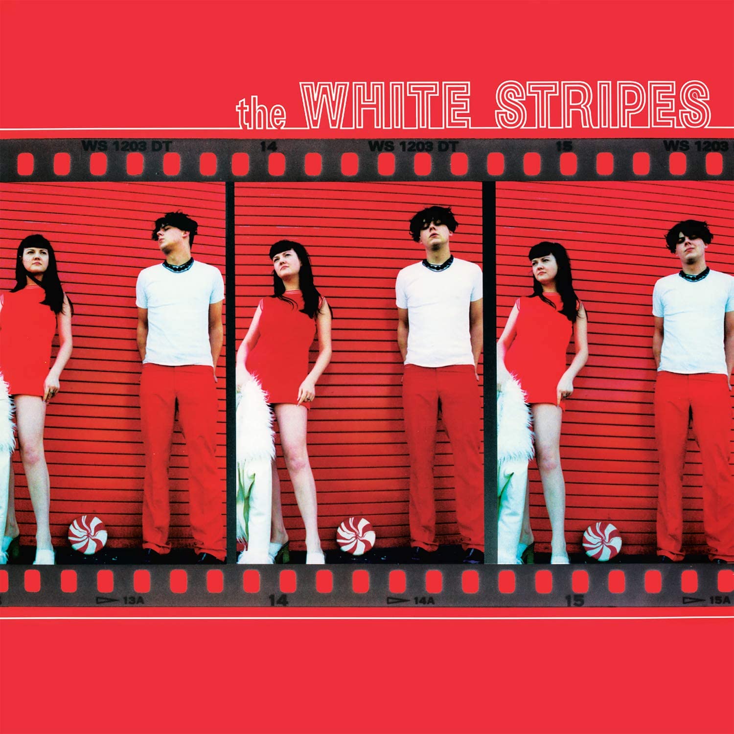 The White Stripes. The White Stripes (LP)