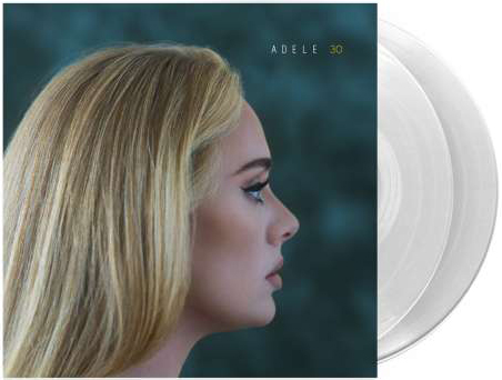 Adele. 30 (2LP) (Limited Clear Coloured Vinyl) — изображение 2