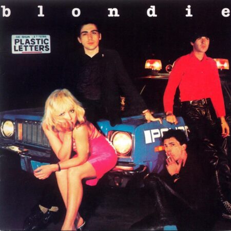 Blondie. Plastic Letters (LP)