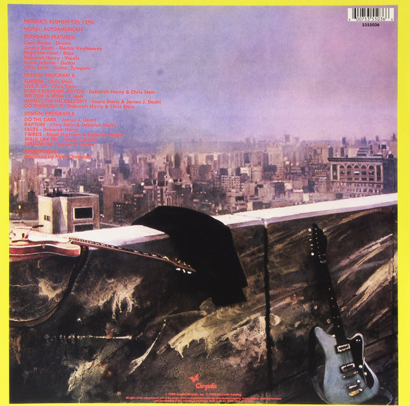 Blondie. AutoAmerican (LP) — изображение 2