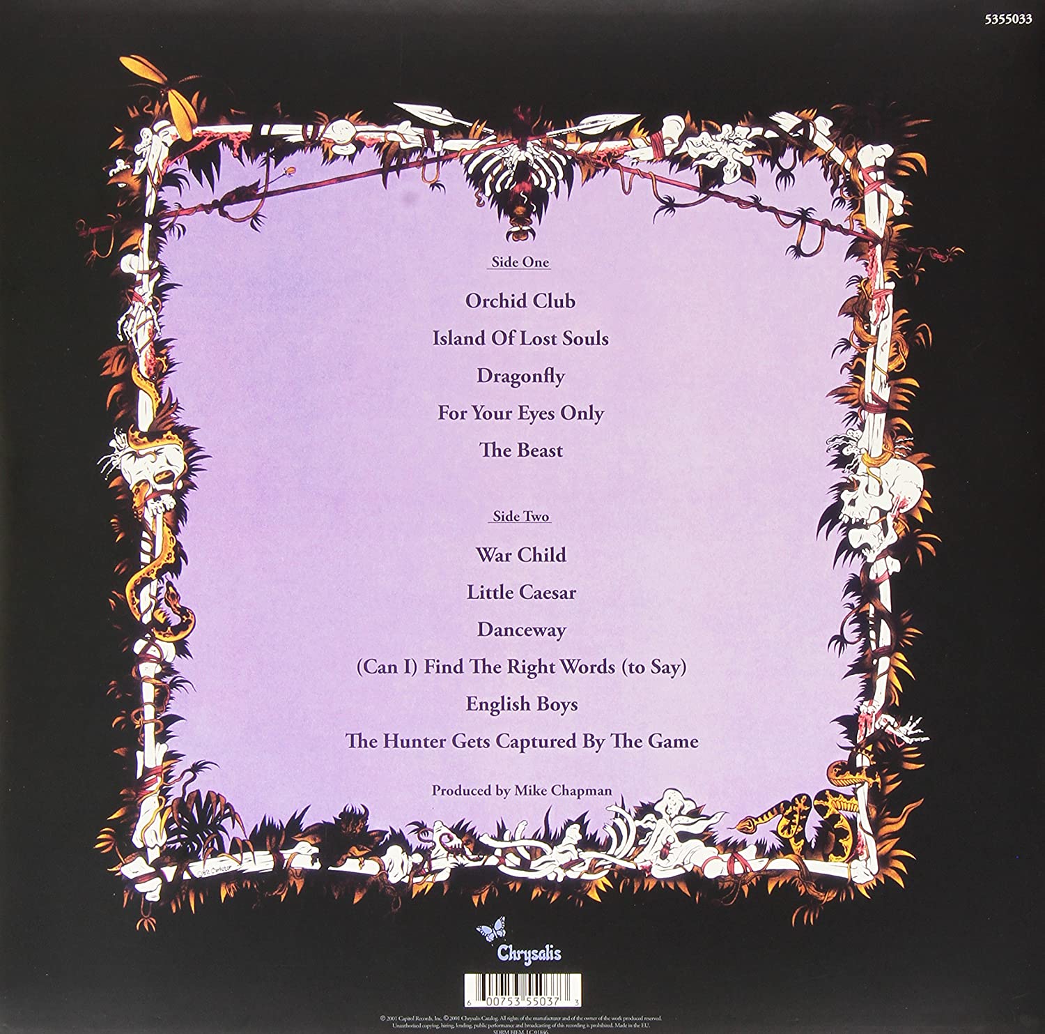 Blondie. The Hunter (LP) — изображение 2