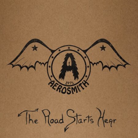 Aerosmith. 1971 (The Road Starts Hear) (LP)