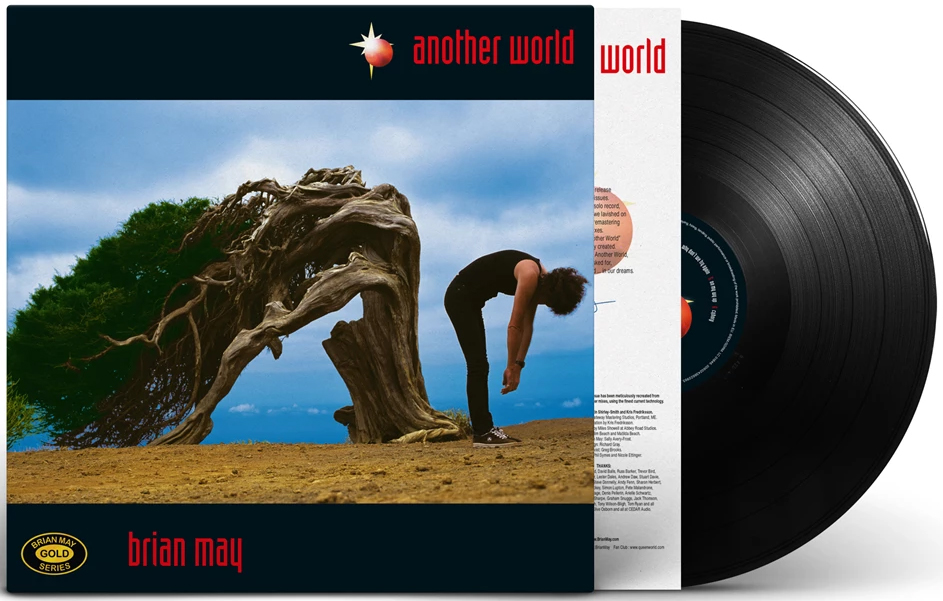 Brian May. Another World (LP) — изображение 2