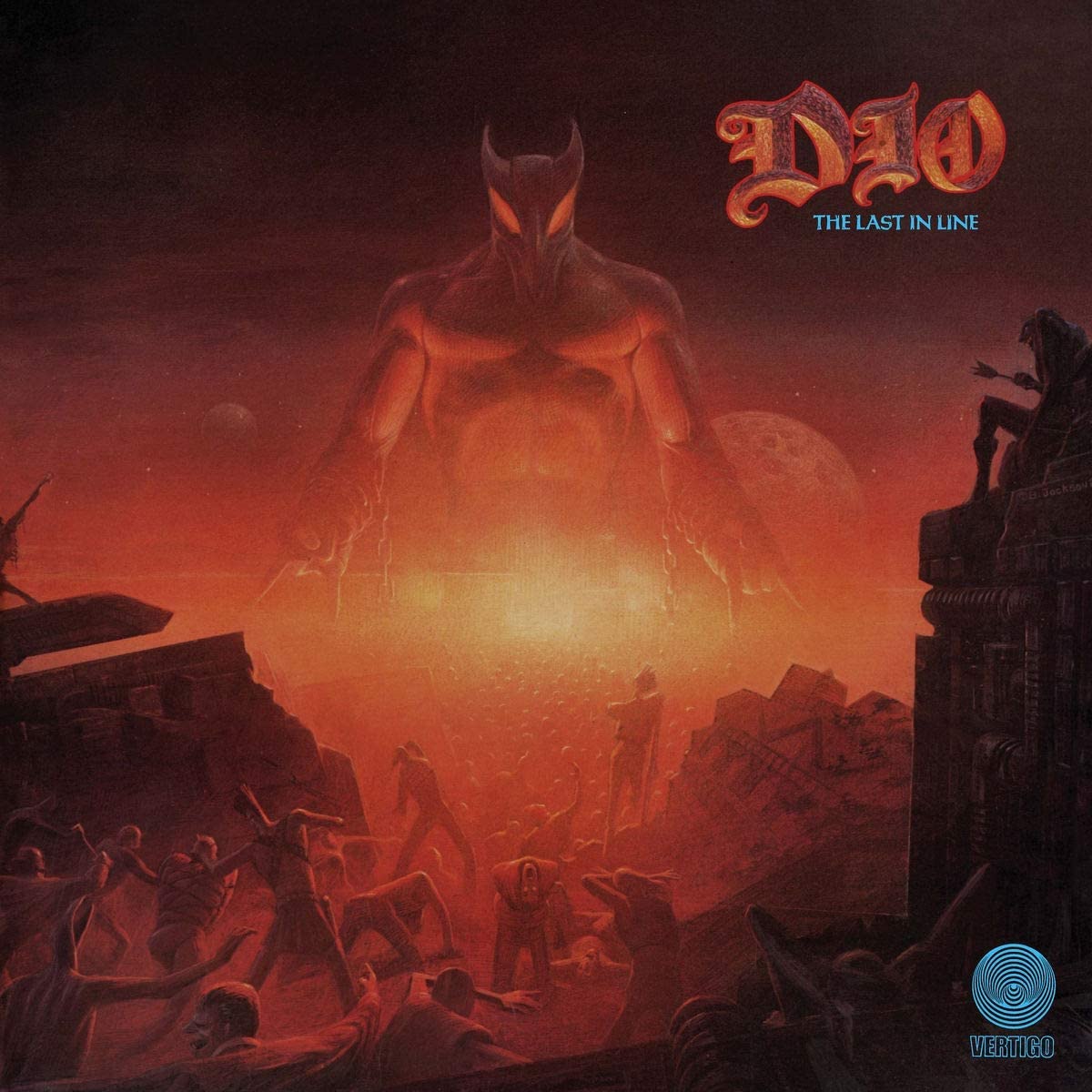 Dio. The Last In Line (LP)