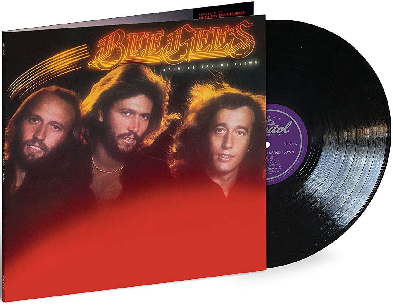 Bee Gees. Spirits Having Flown (LP) — изображение 2