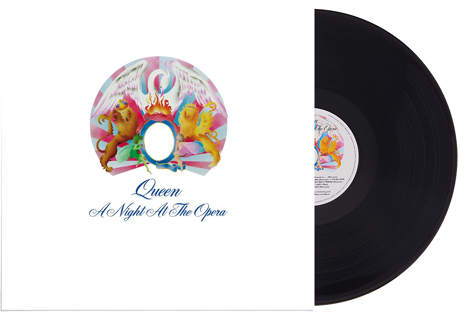 Queen. A Night At The Opera (LP) — изображение 2