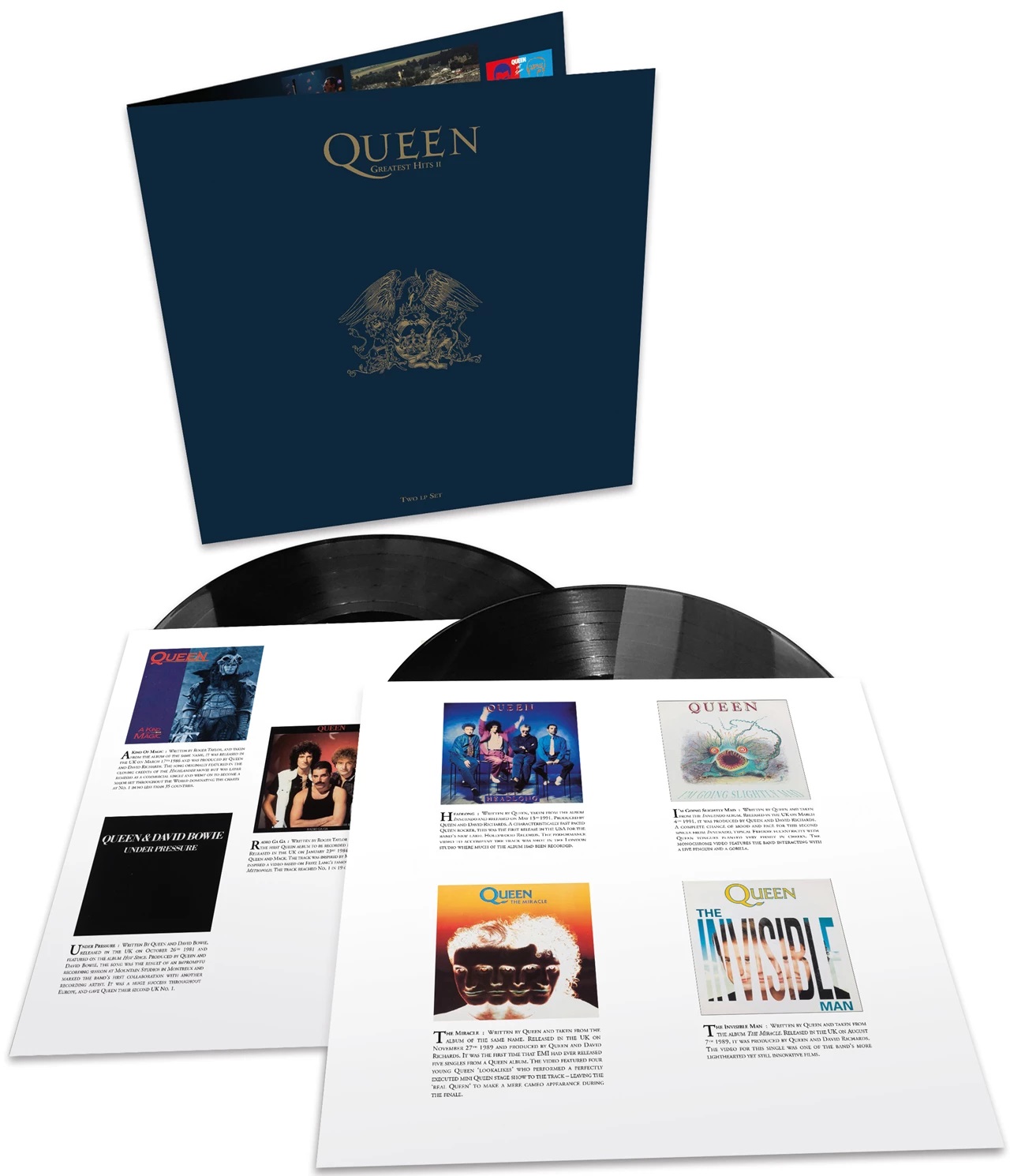 Queen. Greatest Hits II (2LP) — изображение 2
