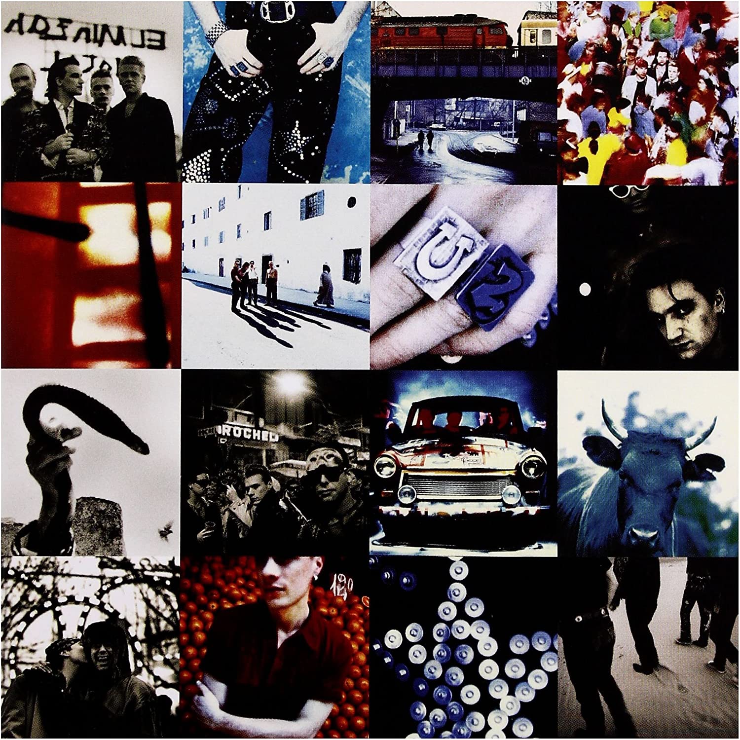 U2. Achtung Baby (2LP)