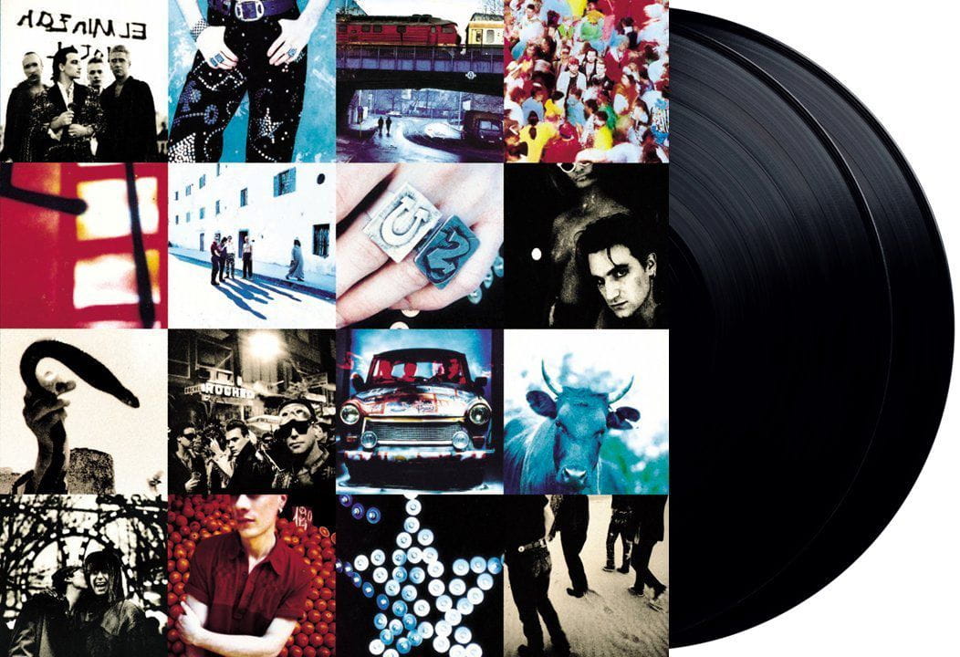 U2. Achtung Baby (2LP) — изображение 2
