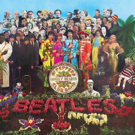The Beatles. Sgt. Pepper's Lonely Hearts Club Band (LP)