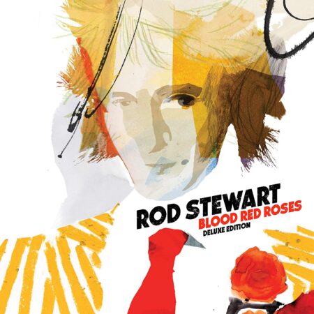 Rod Stewart. Blood Red Roses (2LP)