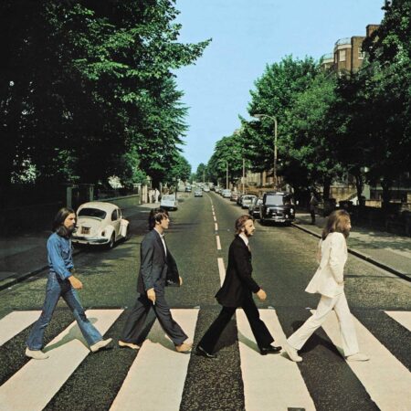 The Beatles. Abbey Road (LP)