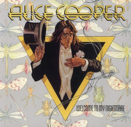 Alice Cooper. Welcome To My Nightmare (LP) (Limited Coloured Vinyl)