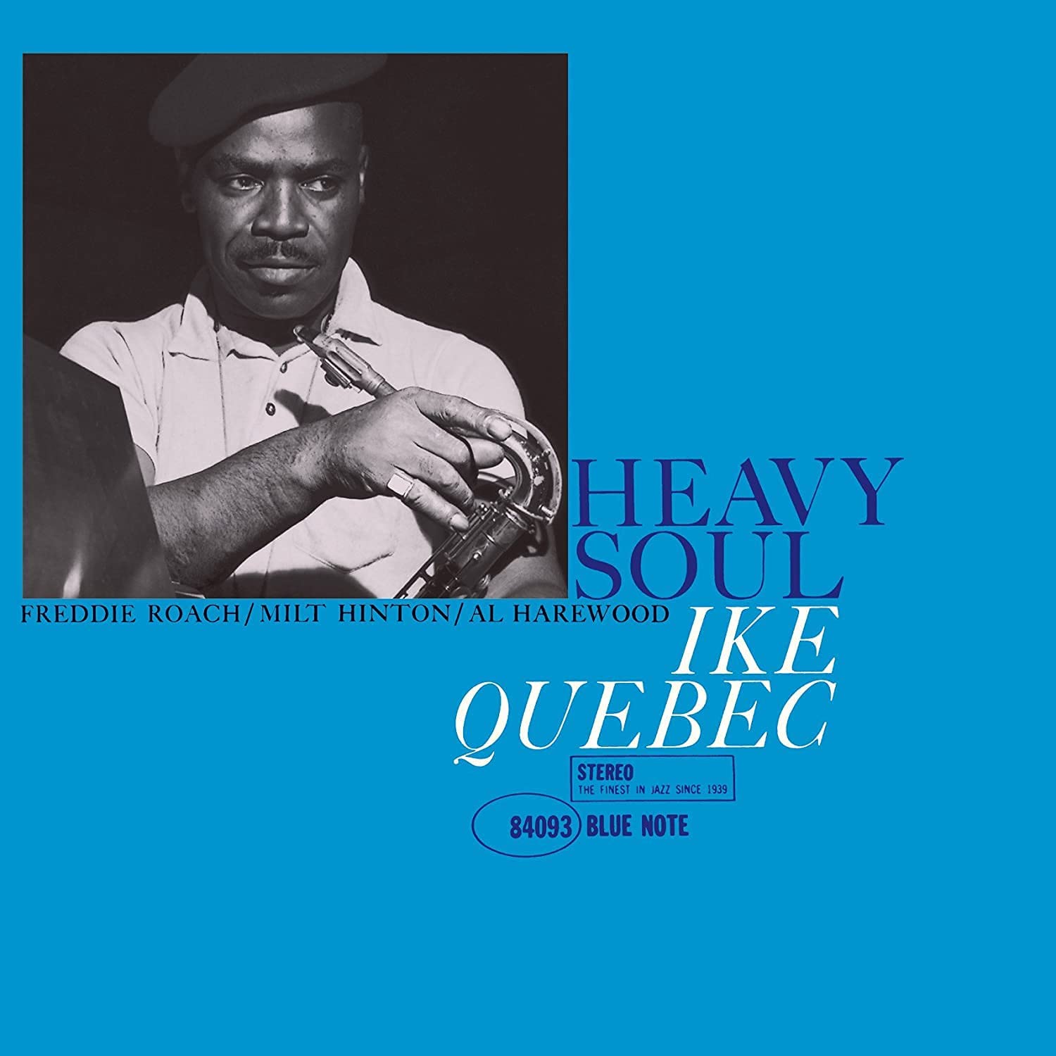 Ike Quebec. Heavy Soul (LP) (Clear Vinyl)