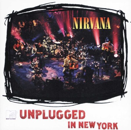 Nirvana. MTV Unplugged In New York (LP)