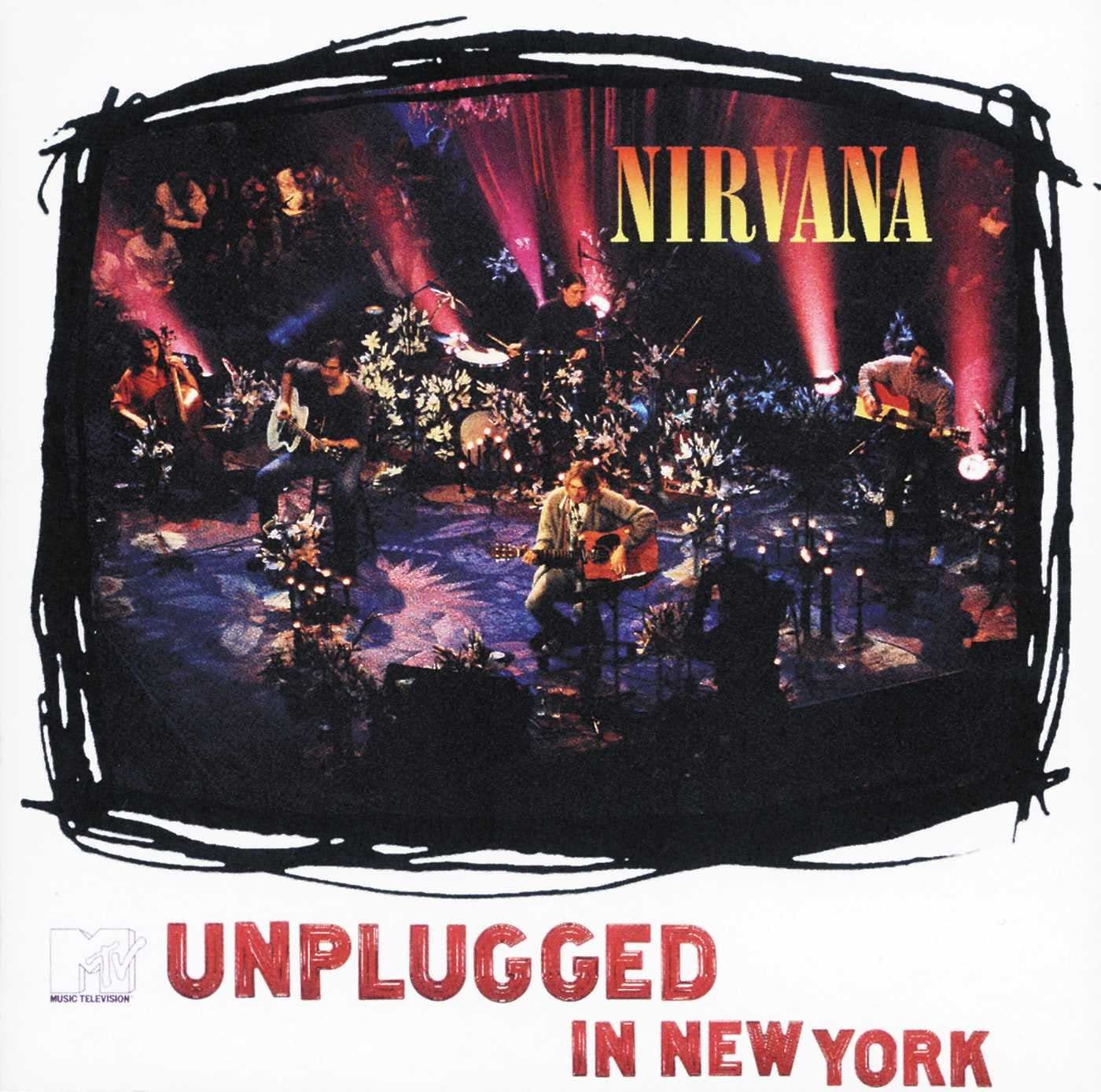 Nirvana. MTV Unplugged In New York (LP)
