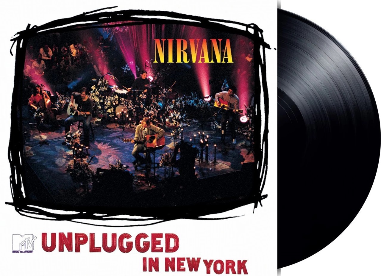 Nirvana. MTV Unplugged In New York (LP) — изображение 2