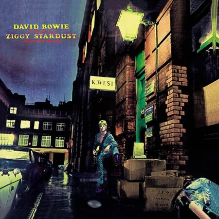 David Bowie. The Rise And Fall Of Ziggy Stardust And The Spiders From Mars (LP)