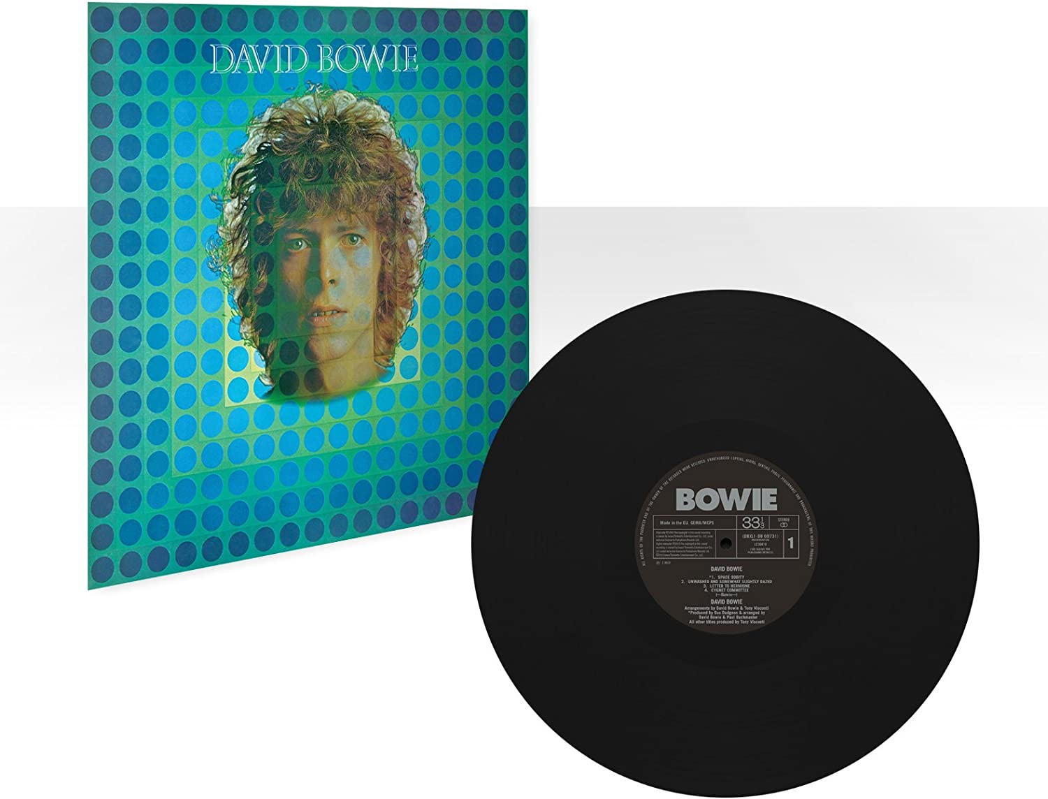 David Bowie. David Bowie (LP) — изображение 2