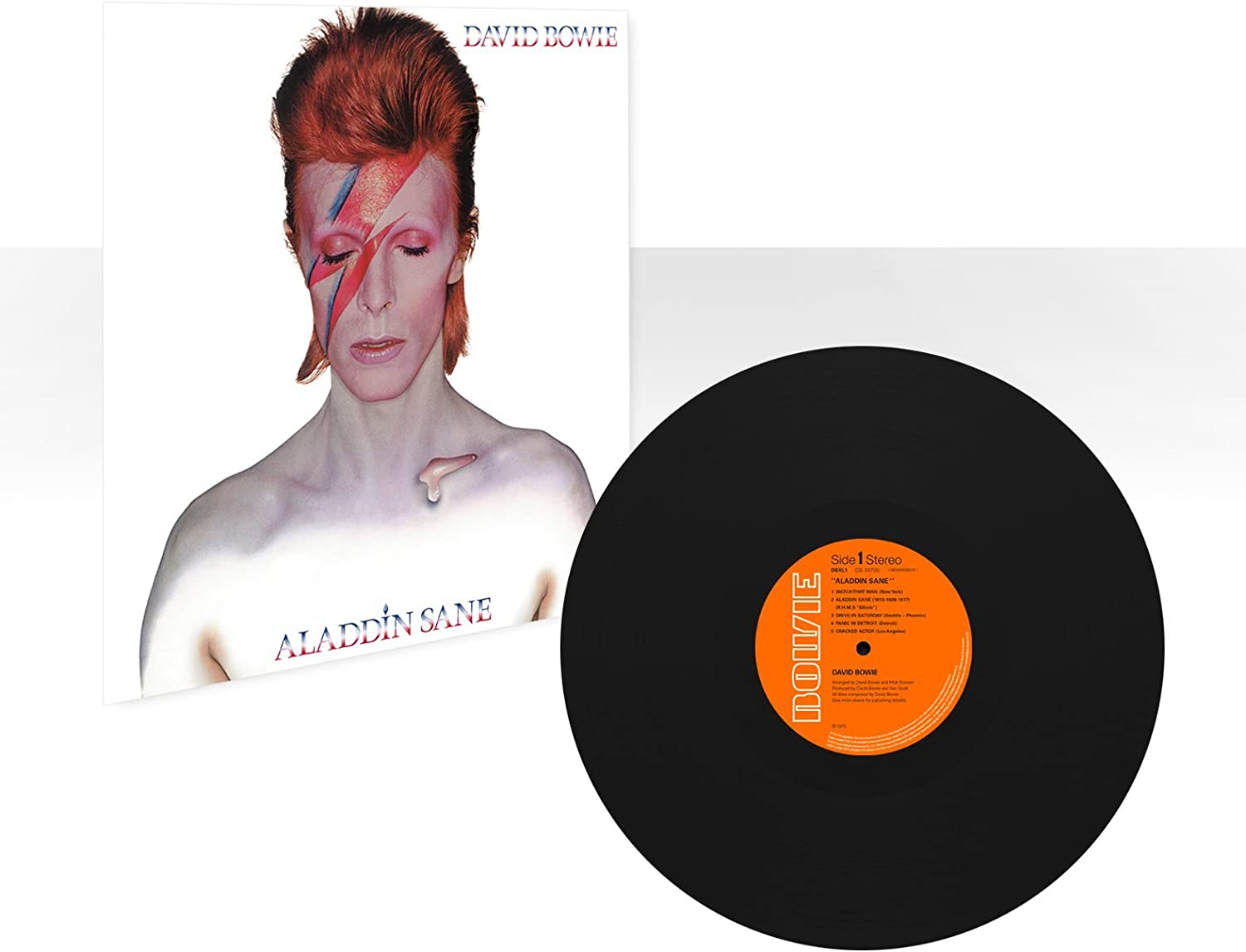 David Bowie. Aladdin Sane (LP) — изображение 2