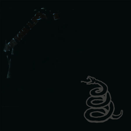 Metallica. The Black Album (2LP) (180g, Remastered, US)