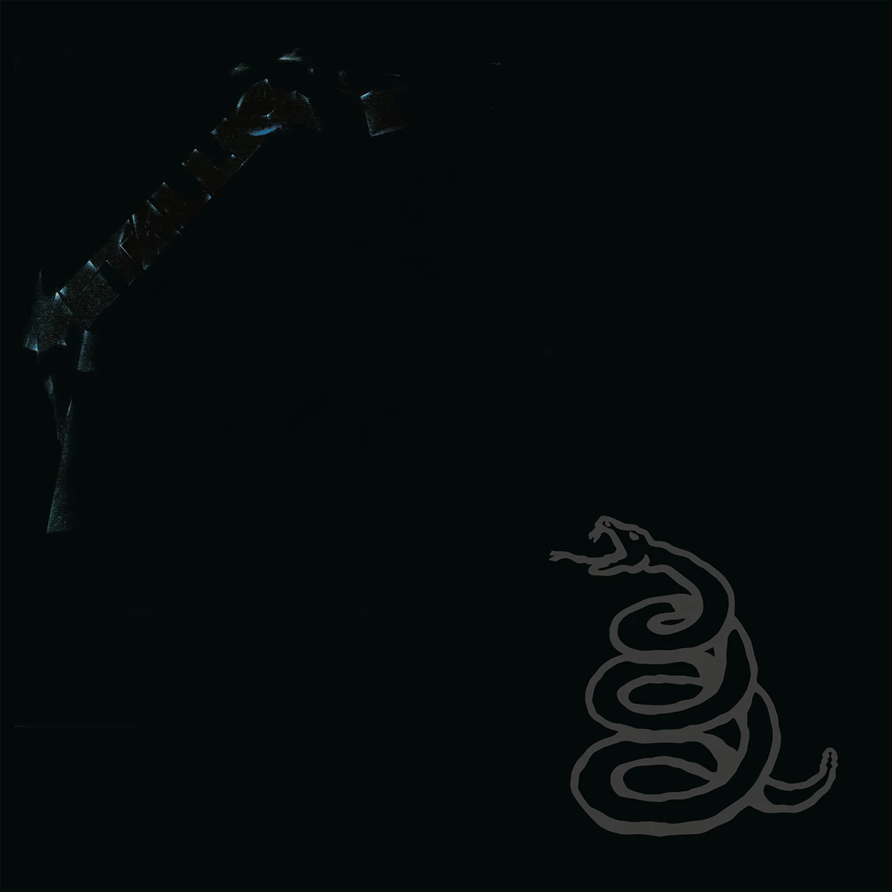 Metallica. The Black Album (2LP) (180g, Remastered, US)