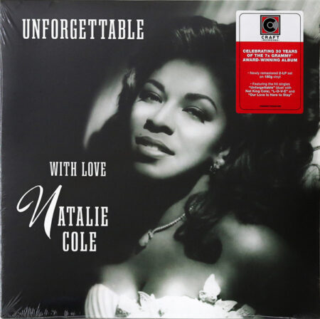 Natalie Cole. Unforgettable With Love (2LP)