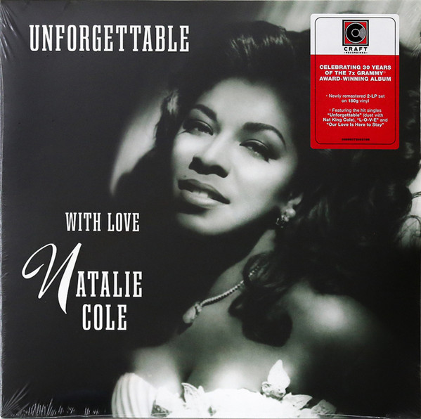Natalie Cole. Unforgettable With Love (2LP)