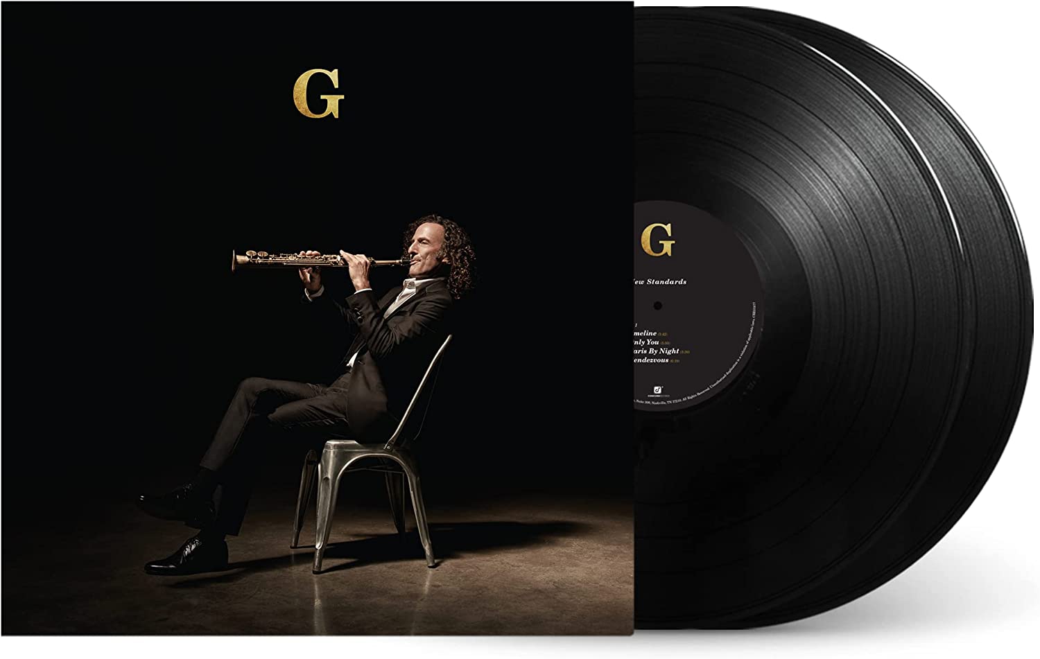 Kenny G. New Standards (2LP) — изображение 2
