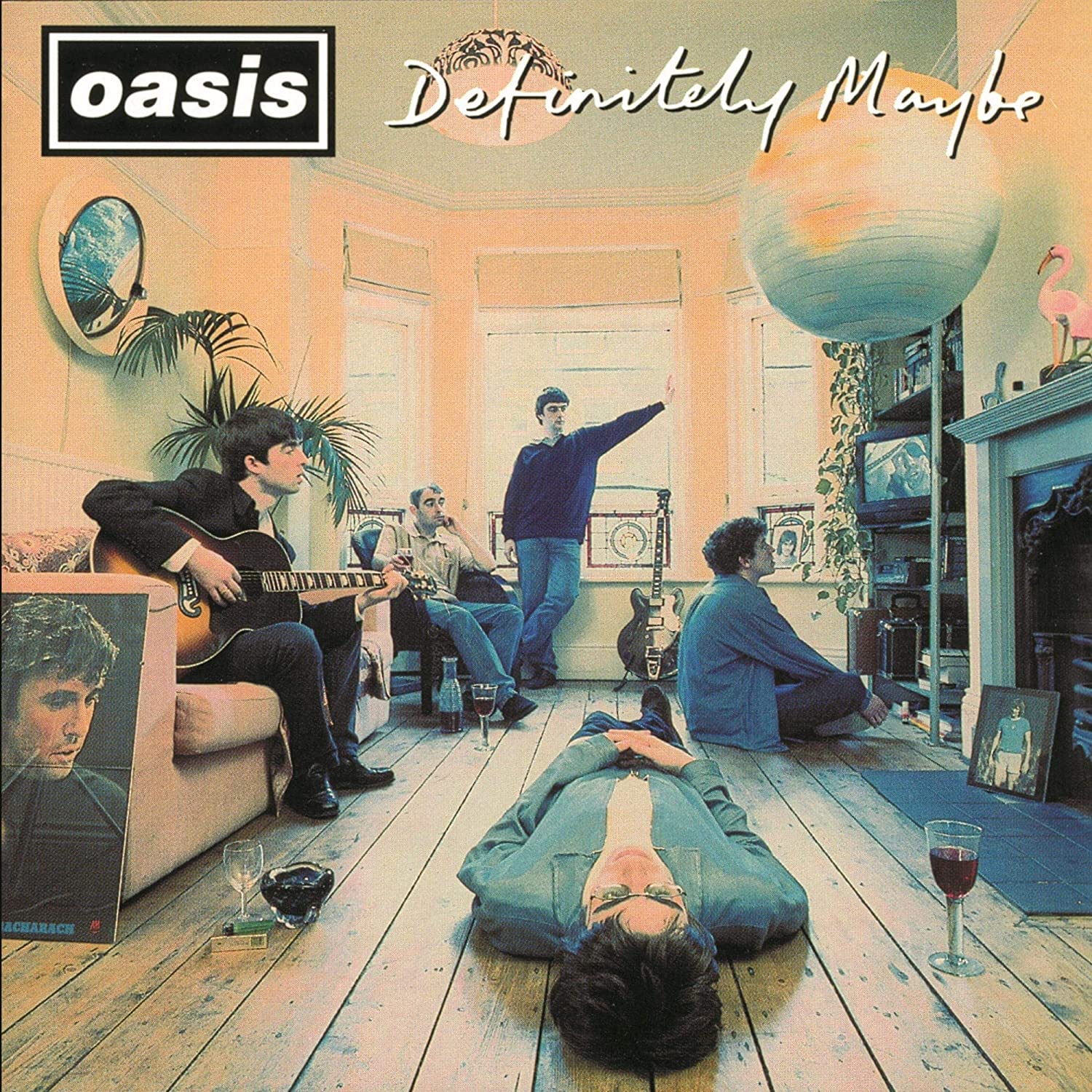 Oasis. Definitely Maybe (2LP)