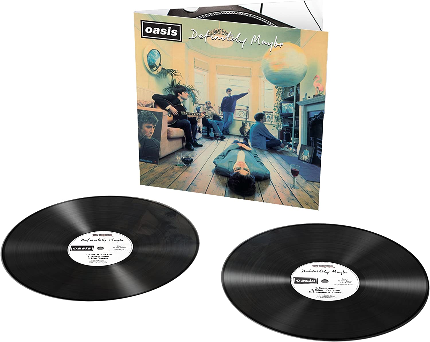 Oasis. Definitely Maybe (2LP) — изображение 2