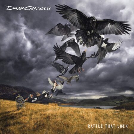 David Gilmour. Rattle That Lock (LP)
