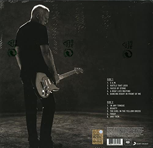 David Gilmour. Rattle That Lock (LP) — изображение 2