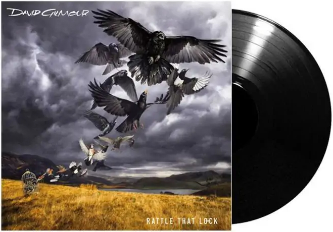 David Gilmour. Rattle That Lock (LP) — изображение 3