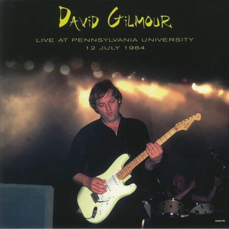 David Gilmour. Live At Pennsylvania University 12 July 1984 (LP)