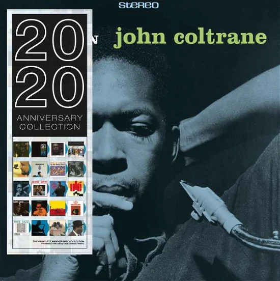 John Coltrane. Blue Train (LP) (180g, Blue Vinyl)