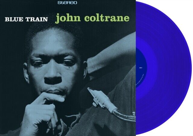 John Coltrane. Blue Train (LP) (180g, Blue Vinyl) — изображение 2