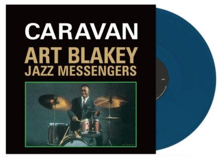 Art Blakey & The Jazz Messengers. Caravan (LP) (Blue Vinyl)