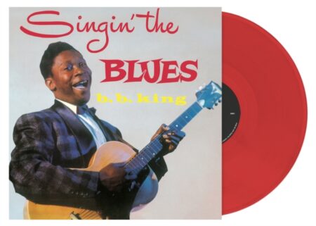 B.B. King. Singin' The Blues (LP) (Red Vinyl)
