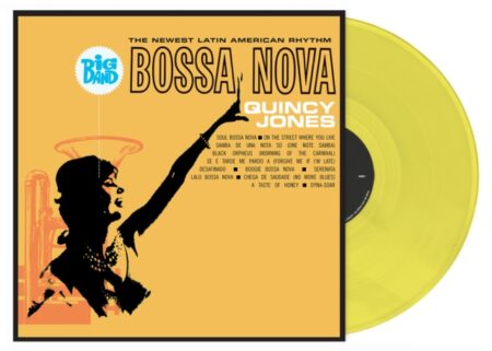Quincy Jones And His Orchestra. Big Band Bossa Nova (LP) (Yellow Vinyl)