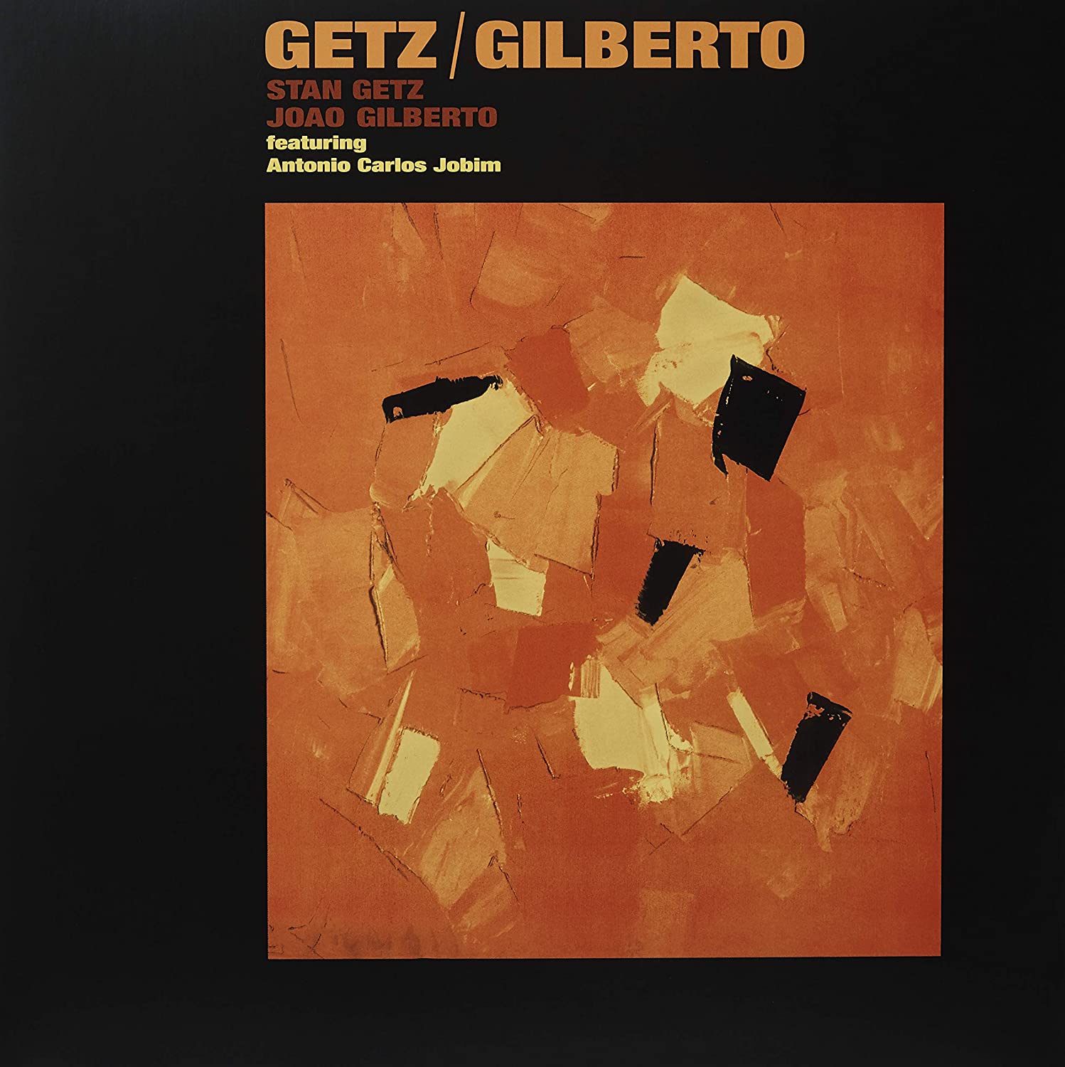 Stan Getz & João Gilberto. Getz / Gilberto (LP)