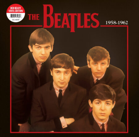 The Beatles. 1958-1962 (LP) (Red Vinyl)