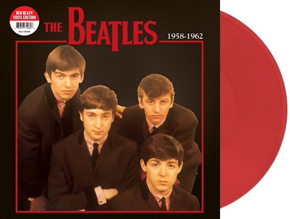The Beatles. 1958-1962 (LP) (Red Vinyl) — изображение 2