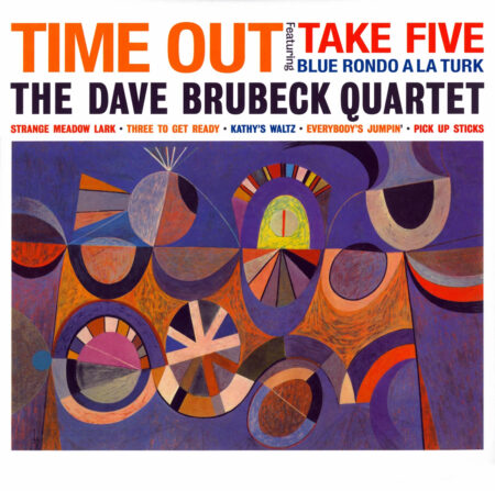 The Dave Brubeck Quartet. Time Out (LP)