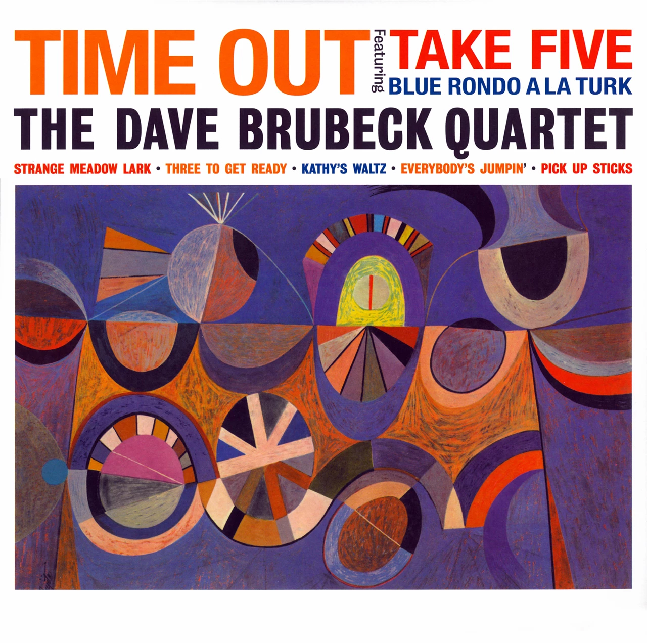 The Dave Brubeck Quartet. Time Out (LP)